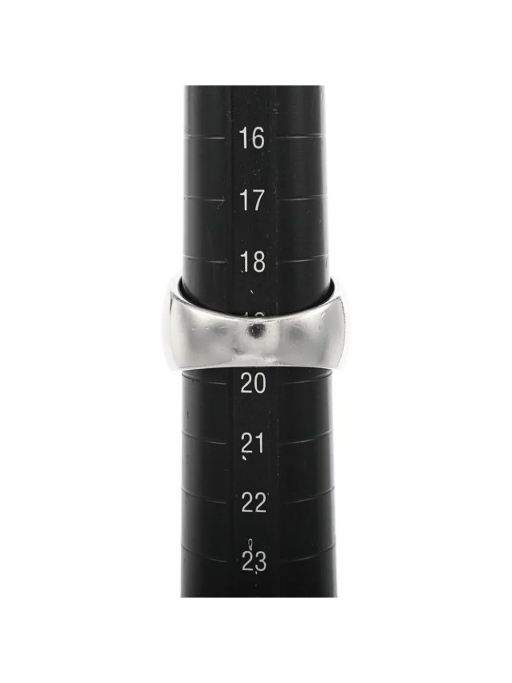 Hermes Ring Anchor Silver